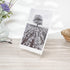 Plymor Clear Acrylic Easel 60-Degree Angle, 6" H x 4.5" W x 3.5" D with Shallow Support Ledges