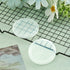 48 Tessco for you Pieces Yogurt Container Lids Clear Plastic Jar Lids Not Included Jar Replacement Compatible with Oui