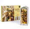 Rolife LED Book Nook Kit-Decorative Bookend Stand-3D Wooden Puzzle for Adults-Bookshelf Insert