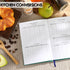 Blank Recipe Book to Write Your Own Recipes - A5 Hardcover for 100 Unique Family Recipes