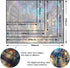 Lunerfex 60x45 Inch Fantasy Library Tree of Life Wall Tapestry, Magical Bookshelf Tapestries for Room Decor, Enchanting