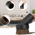 TXIN 4 Pieces Soft Horsehair Bristle Vacuum Attachments, Dusting Brush Cleaner for Small Round Corner/Track