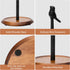 Countertop, Wood Paper Towel Holder Easy Tear Farmhouse Kitchen Towel Holder for Dining Table, Cute Bird Shaped