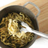 Durable Stainless Steel Slotted Pasta Server for Effortless Serving