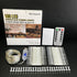 Microwear 33Ft Powered,8 100 10M Photo Clip String Lights,USB or Battery Modes LED Hanging String Fairy Lights