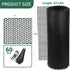 LIAQICHA 15.7 39.3 60 in x FT Black Chicken Wire mesh,Comes with Twist Ties,Plastic Chicken Wire Fencing,Poultry