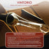 Vintorio Wine Aerator Pourer, Premium Aerating Pourer and Decanter Spout, Black