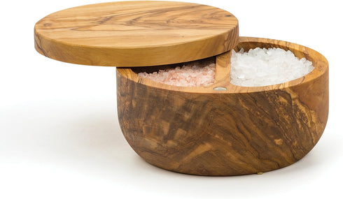 RSVP International Wood Salt Box, One Size