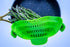 Adjustable Snap On Strainer for Pots, Pans, & Bowls - Food Grade Silicone Clip Colander for Straining