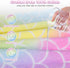 2-6, 100% Catalonia Mermaid Hooded Poncho Towel for Toddler Aged Cotton, Absorbent Girls Bath Towel, Kids Swim Towel at