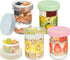 Xyptorix 16 oz Overnight Oats Containers with Airtight Lids - 4-Pack Leak-Proof