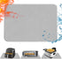 Heat Resistant Mat for Air Fryer, Deep Fryer, Oven, Gray 15x18in Hot Pads for Kitchen Counter, Coffee Machine