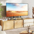 5Rcom 35-88 Inch 150lbs Table Top TV Stand, Universal TV Stand for with Height Adjustment, TV Mount Stand Up