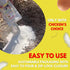 6 lb Chinchillas, (1, Chicken's Choice Chicken Dust Bath, Natural Volcanic Ash Dust Bath for Chickens. Dust Mix