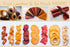 2 Fruit Leather Silicone Dehydrator Sheets with EDGES - NON-Toxic for Nesco Round Dehydrators Lip Mold Hold Batter Liquid Fruit Roll Up Fruit Leather Circle ReUsable Flexible Non Stic (2 Edge) by Bright Kitchen