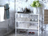 Cabinet,Countertop,Bathroom Limited(2Packs/White/Medium) Jojocross Adjustable Expanable Stackable Spice Rack Shelf