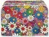 Daisy Flowers Printed Toaster Cover - Washable 2 Slice Wide Slot Oven Bakeware Protector for Dust and Fingerprint