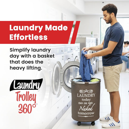 360 Laundry Trolley