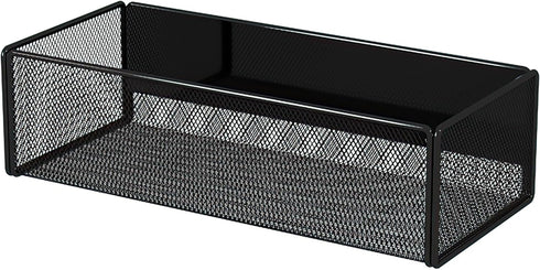 Magnetic Basket Organizer Holder for Fridge - Large Magnetic Storage Bin Box for Refrigerator, Whiteboard Classroom