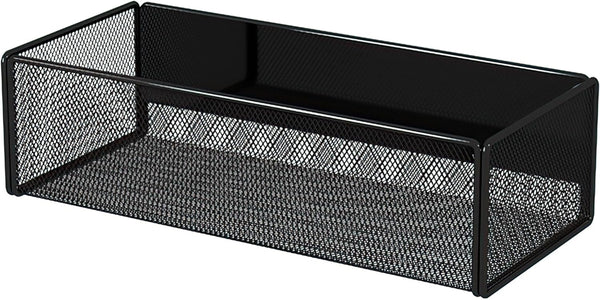 Magnetic Basket Organizer Holder for Fridge - Large Magnetic Storage Bin Box for Refrigerator, Whiteboard Classroom