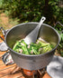 Boundless Voyage Titanium Rice Spoon, Short Handle Cooking Shovel for Outdoor Camping and Household Use