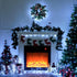 33ft 100LED JMEXSUSS White Fairy Lights Battery Operated, Green Copper Wires Christmas Lights with Remot, Twinkle Fairy