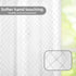 50 Inches 58 Inches DriftAway Soundproof Thermal Insulated Quilted Curtain Liners for Bedroom Sound Barrier Blackout