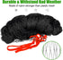 25x50ft 1" Poultry Netting for Chicken Run - Garden Netting with Square Mesh Protect Plants,Fruit Tree & Vegetables