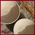 (8.5 inch) Round Banneton Proofing Basket Set - Handmade Unbleached Natural Cane for Homemade Crusty Fresh Bread