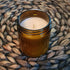 Pumpkin Spice Latte Candles | Arctic Wicks Coconut & Beeswax Candles | 9oz Amber Scented Candle for Holidays