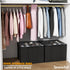 Closet, 2 Pack 16-32 SpaceAid Shoe Organizer for Foldable Shoe Storage Containers Baskets Boxes Bins w/Adjustable