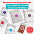 Baketivity Cake Pop Baking Kit for Kids - Fun DIY Treats with Premeasured Ingredients