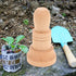 Yardwe Paper Pot Maker Set - 1 Set Flowerpot Starting Kit for Succulent Plants, Wood Juicy Machine
