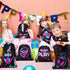 32 11.81 9.84 Inch Funtery Pcs Music Party Drawstring Bags Music Party Favors Birthday Treat Bags for Teens Social
