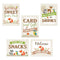 Lillian Rose 5 Piece Woodland Baby Shower Decor Signs