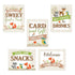Lillian Rose 5 Piece Woodland Baby Shower Decor Signs