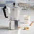 Primula Classic Stovetop Espresso and Coffee Maker, Moka Pot for 9 Espresso Cups, Silver