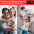 Artori Design Floating Bookshelf for Kids, Invisible Metal Book Shelf, Wall Decore Book Lovers Bookshelf (Wondershelf)
