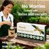 Indoor Herb Garden Start Kit - Unique Gifts for Women, Mothers Day Gifts, Easy House Plant- Birthday for Women,House