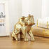 Ylncicn Elephant Statue - Elephant Decor - Mom Gifts - Elephant Gifts for Women - Home Decor Office Bookshelf TV Stand