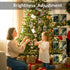 33ft 100 45 suddus LED Fairy Lights with Clips for Pictures, Photo Lights with Remote USB Powered & Battery Operated