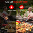 F05 Digital Meat Thermometer for Cooking, Waterproof Food Thermometer for Kitchen BBQ, Oil Grill, Candy Thermometer