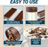 Commercial O'Creme - Chocolate Shaver - Rotary Hand Held Grater and Slicer Device to Make Professional Gourmet Quality