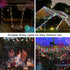 33ft 100 suddus Easter Lights Plug in, Led USB Pastel String Lights with Timer, Globe String Lights Indoor