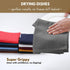 6 Pack 100% 12x12 inch Native Fab Waffle Dish Cloths - Cotton, Absorbent, Quick Dry & Soft Towels for Cleaning, Cooking