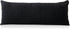 Reafort Black Ultra Soft Sherpa Body Pillow Cover with Zipper Closure, 21"x54"