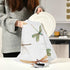 Qilmy Kitchen Dish & Tea Towel Dragonfly Reusable Cloths for Cooking & Drying Dishes, 28x18in-4 PCS