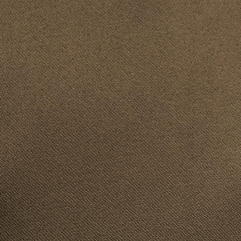 Sun Zero Barrow Energy Efficient Rod Pocket Door Curtain Panel, 54" x 72", Mocha