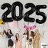 KatchOn Huge Black 2025 Balloons Number, 42 Inch Graduation Balloons, Foil Decorations for Class of 2025