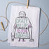 Primitives by Kathy 34221 LOL Made You Smile Dish Towel, 28 x 28-Inches